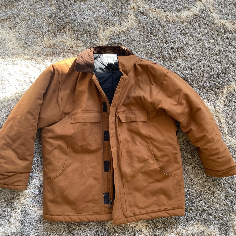 SteelGuard Work Jacket - Carhartt Style